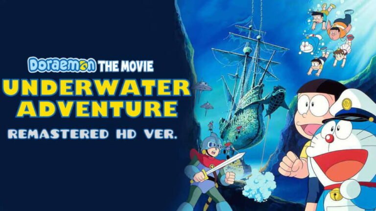 Doraemon The Movie Nobita and the Underwater Adventure HindiTamilTelugu RareToonsIndia