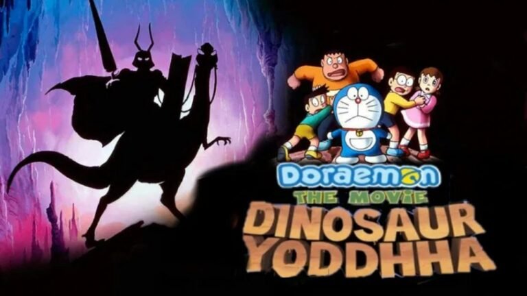 Doraemon The Movie – Dinosaur Yoddhha Hindi – Tamil – Telugu Download FHD 990x557 1