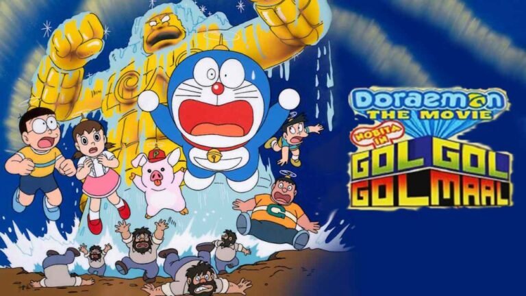 Doraemon The Movie – Nobita In Gol Gol Golmaal Hindi – Tamil – Telugu Download FHD 990x557 1