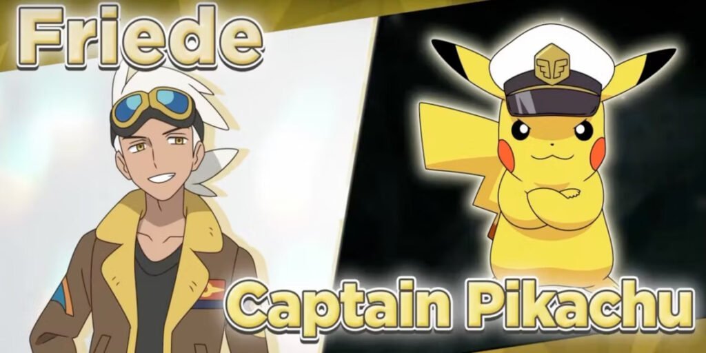 friede captain pikachu