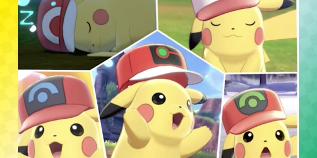 pikachu hat banner