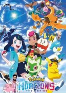 Pokemon Horizons Mian Poster HD