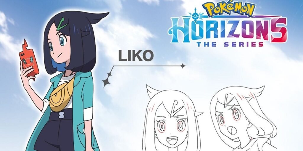 pokemon horizons the series liko artwork