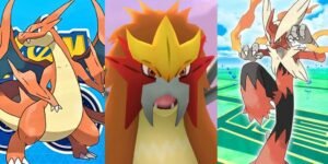 fire types pokemon go