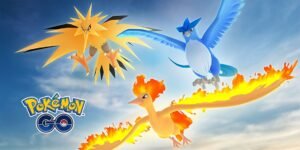 pokemon go zapdos articuno moltres