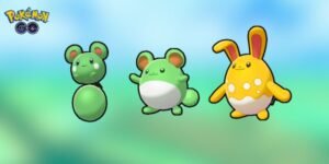 shiny azurill shiny marill and shiny azumarill in pokemon go