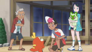 Pokemon Horizons English Dub Episode 5