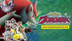 Pokemon Movie 13 Zoroark Master of Illusions