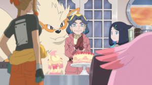 Respective Departures Watch Pokemon Horizons Episode 34 English Dub Blissey Husband