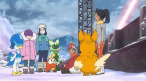 Pokemon Horizons Epiosde 62 Sub