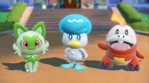 Best Starter Pokemon Scarlet Violet 1