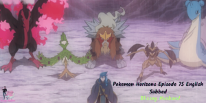 Pokemon Blissey Husband Horizons Episode 75 English Sub