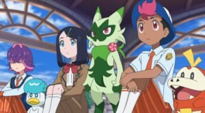 Pokémon Horizons Season 2 Episode 1