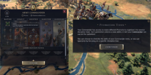 civilization vii beginner tips civ 7 army commander