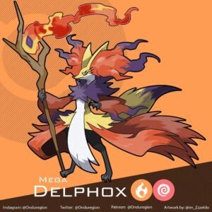 Mega Delphox