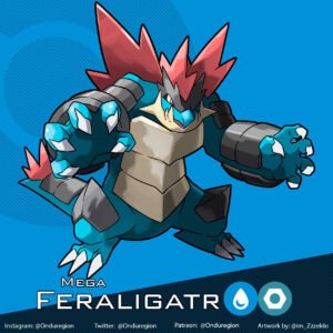 Mega Feraligatr