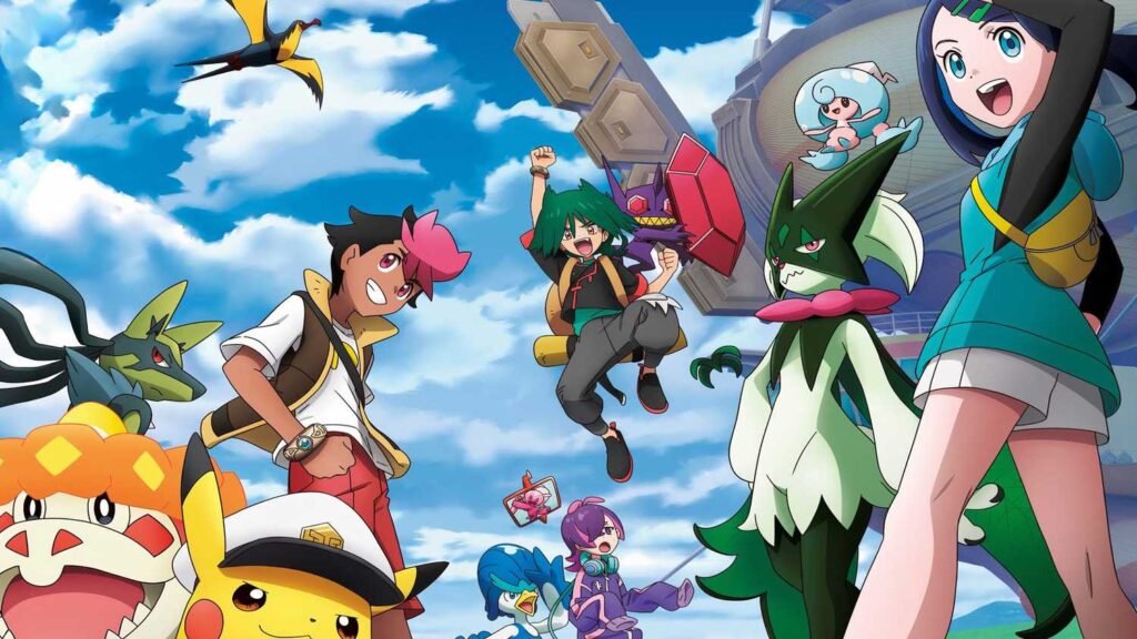 Pokémon Horizons Mega Voltage