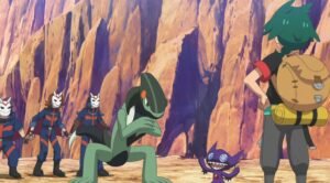 Pokémon Horizons Episode 96