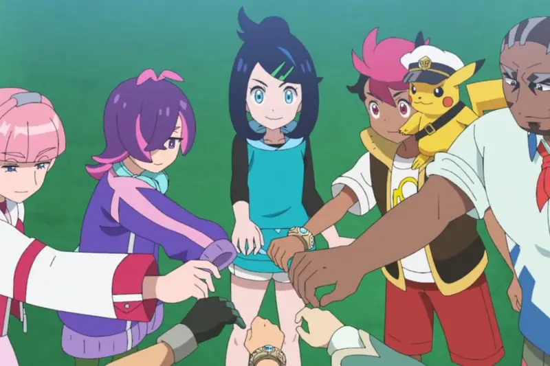 Pokémon Horizons Episode 100