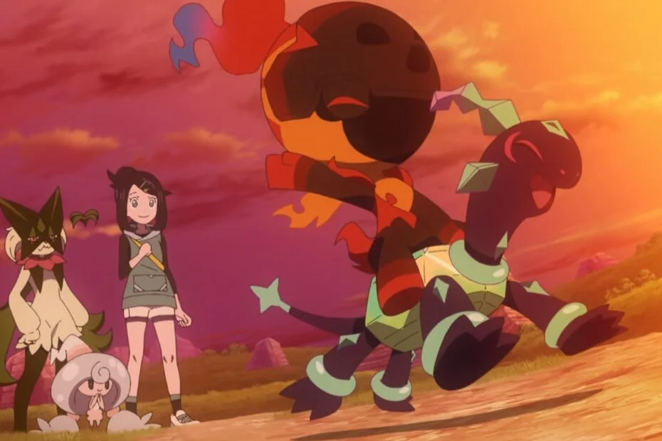Pokémon Horizons Episode 102