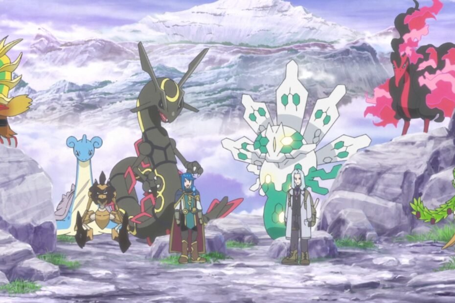 Pokémon Horizons Season 2 Episode 37