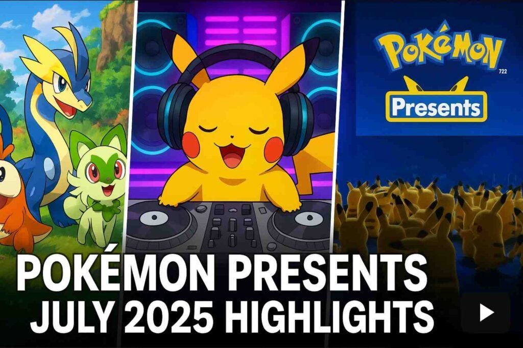 Pokémon Presents July 2025