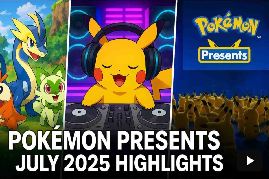 Pokémon Presents July 2025
