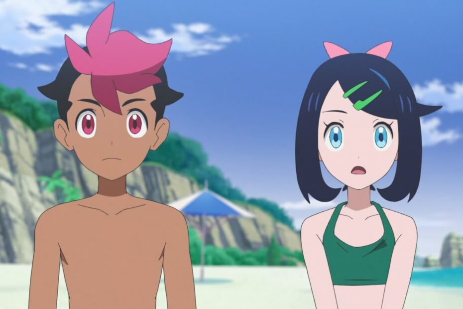 Pokémon Horizons Episode 105