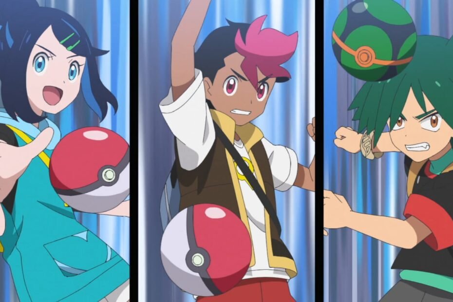 Pokémon Horizons Episode 110