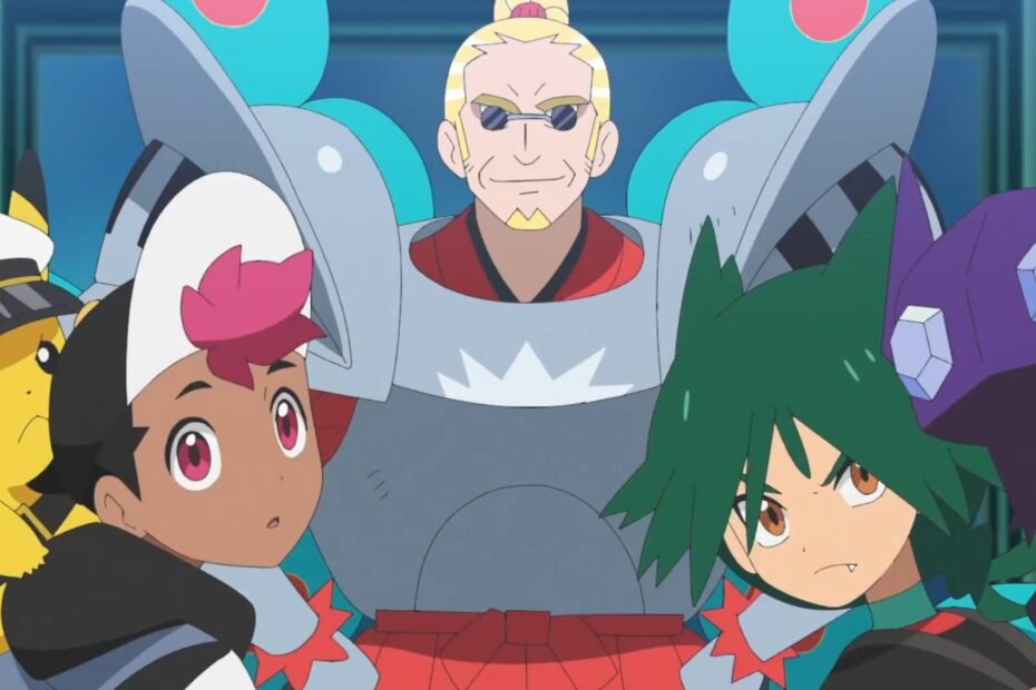 Pokémon Horizons Episode 112