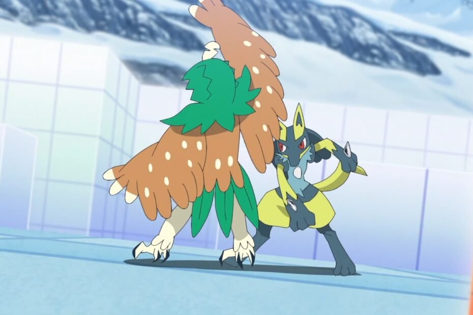 Pokémon Horizons Episode 115