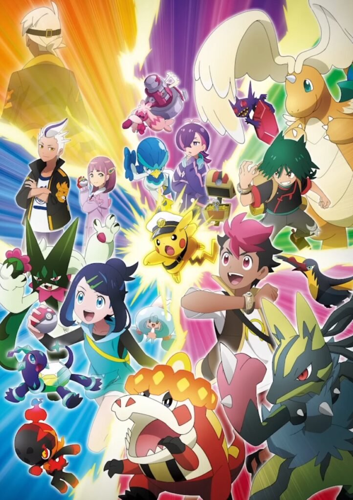 Pokémon Horizons Rising Again