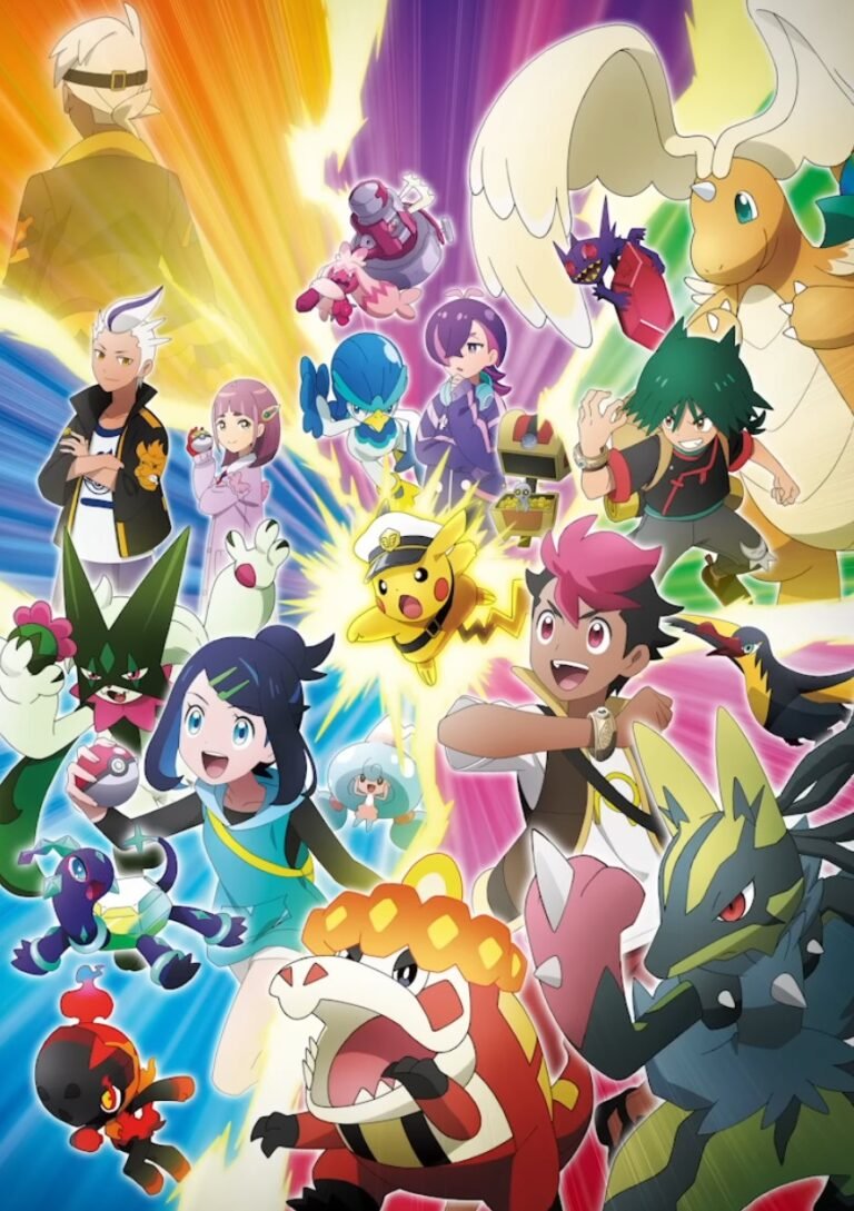 Hero Rising Again Pokémon Horizons: Rising Again – Release Date, Storyline, Characters ...