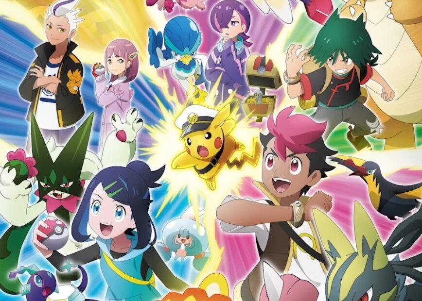 Pokémon Horizons Rising Again