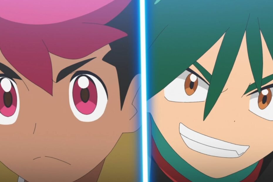 Pokémon Horizons Season 3 Episode 1