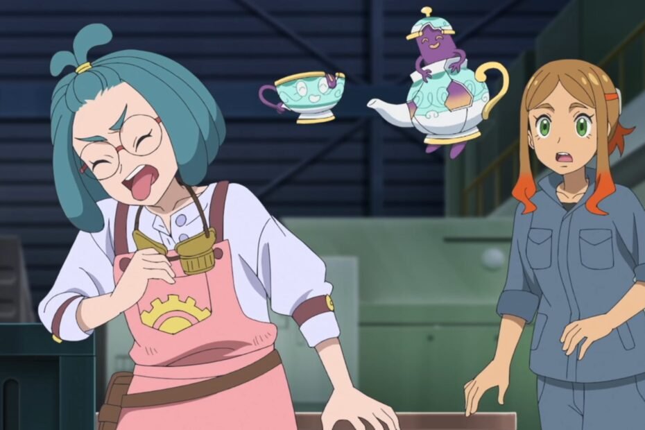 Pokémon Horizons Season 3 Episode 10