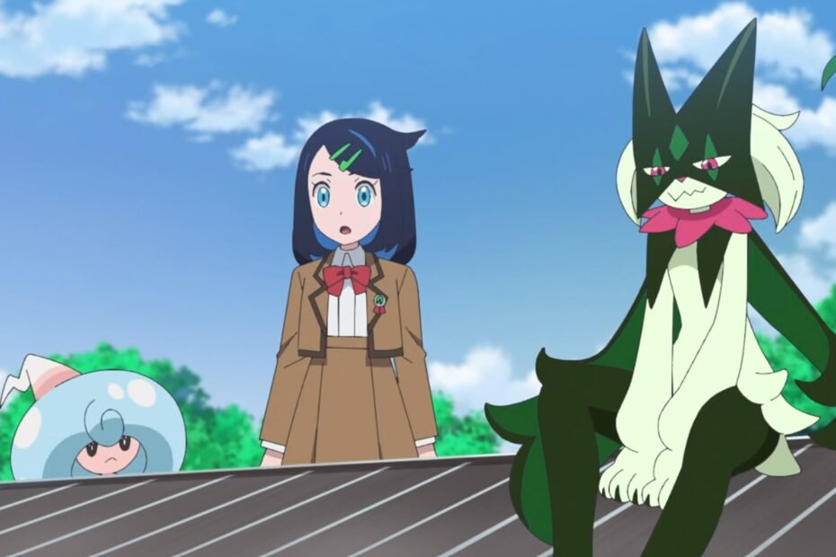 Pokémon Horizons Season 3 Episode 2