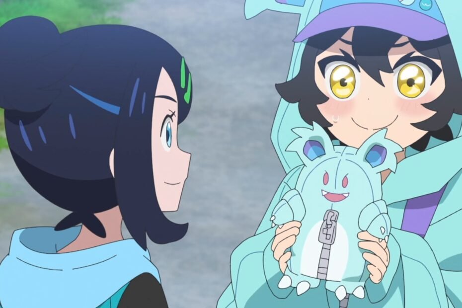 Pokémon Horizons Season 3 Episode 4