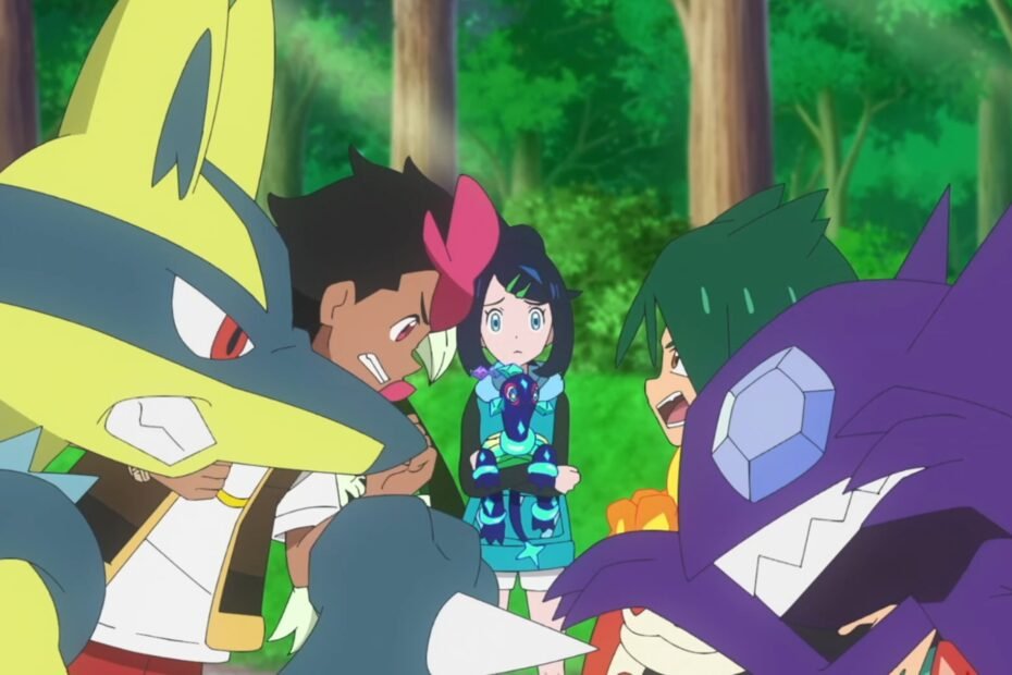 Pokémon Horizons Season 3 Episode 7