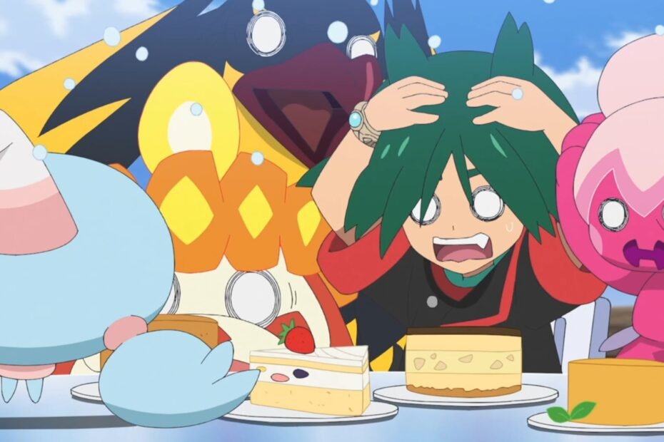 Pokémon Horizons Season 3 Episode 9