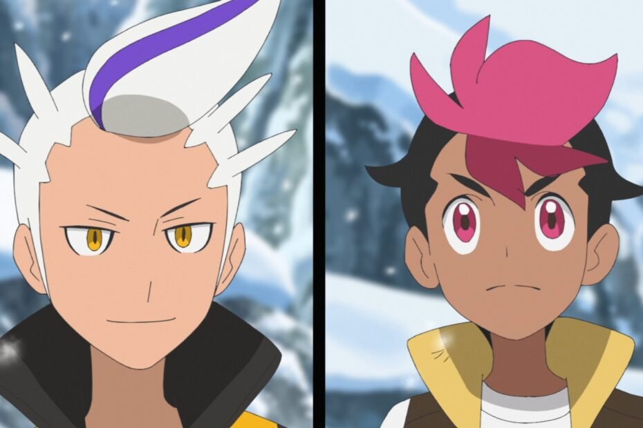 Pokémon Horizons Episode 116