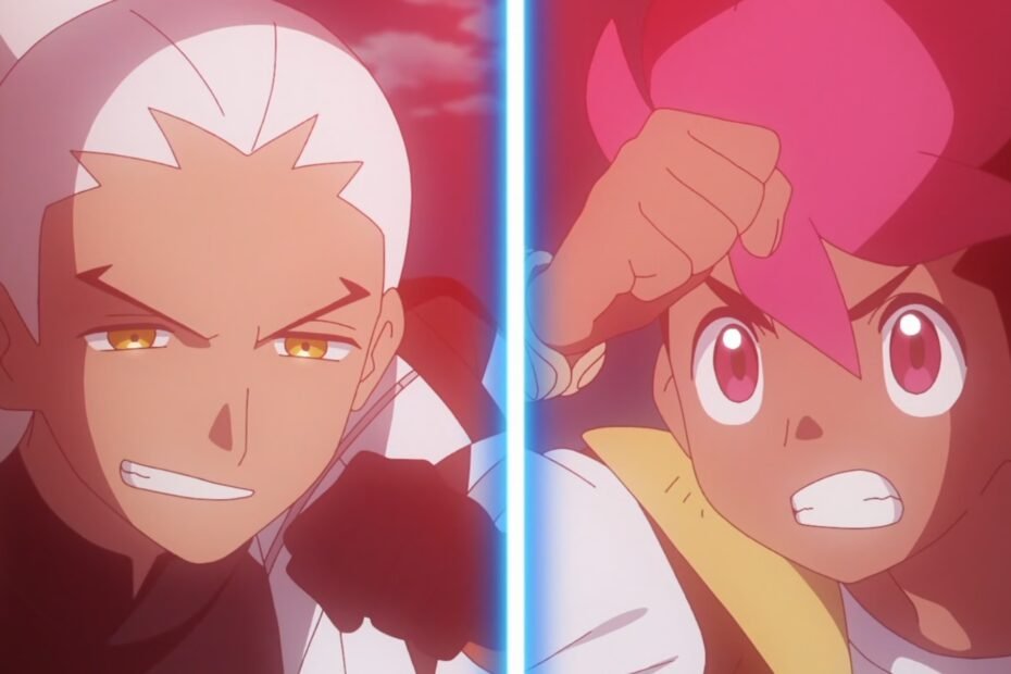 Pokémon Horizons Episode 122