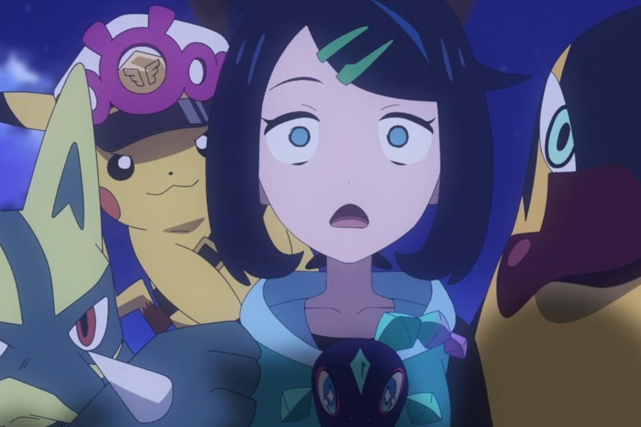 Pokémon Horizons Episode 123