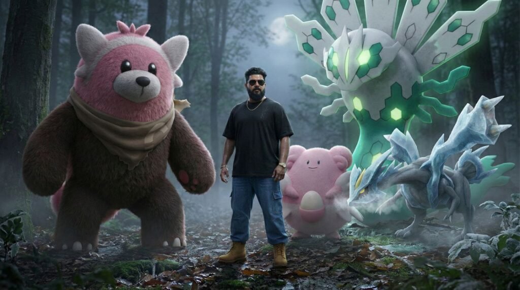 Blissey Husband Poster 2026