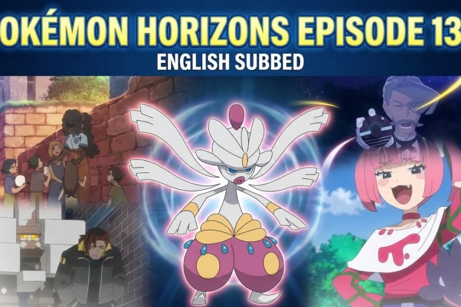 Pokémon Horizons Episode 130