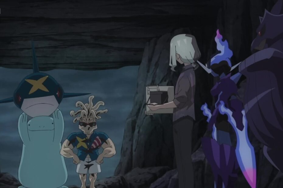 Pokemon Horizons Rising Hope Episode 16 English Dub