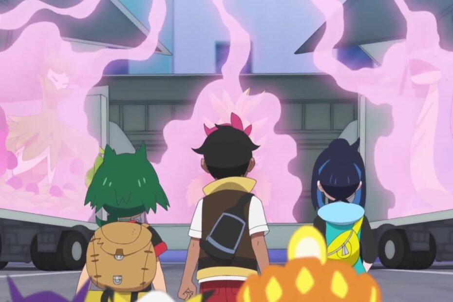 Pokemon Horizons Rising Hope Episode 21 English Dub