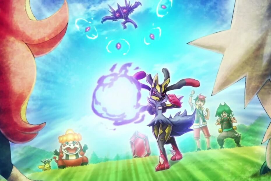 Pokemon Horizons Rising Hope Episode 25 English Dub