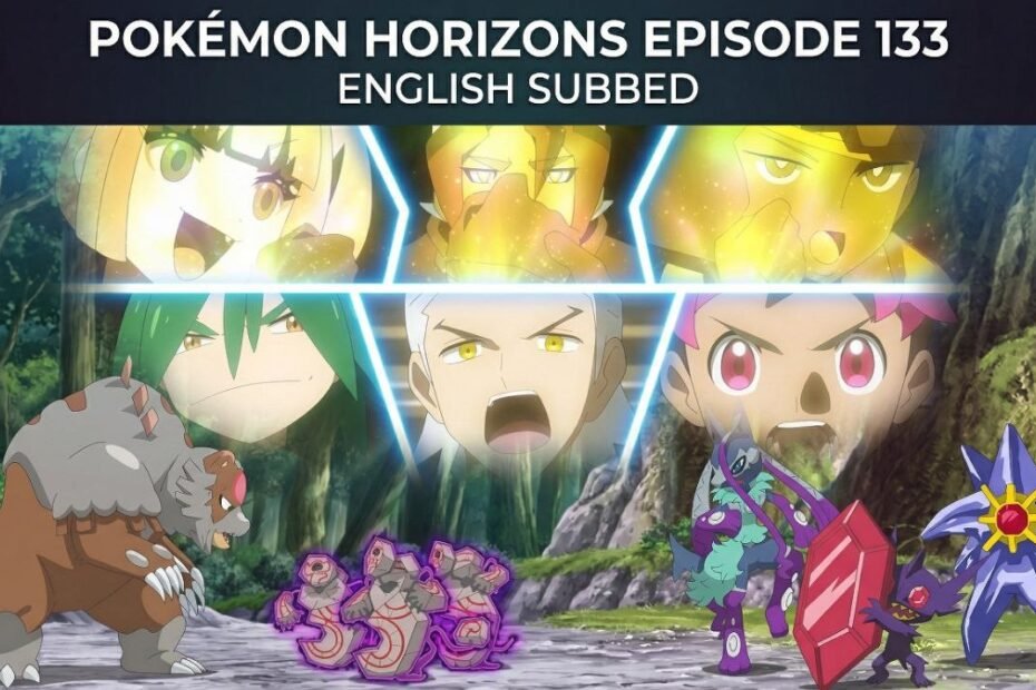 Pokémon Horizons Episode 133