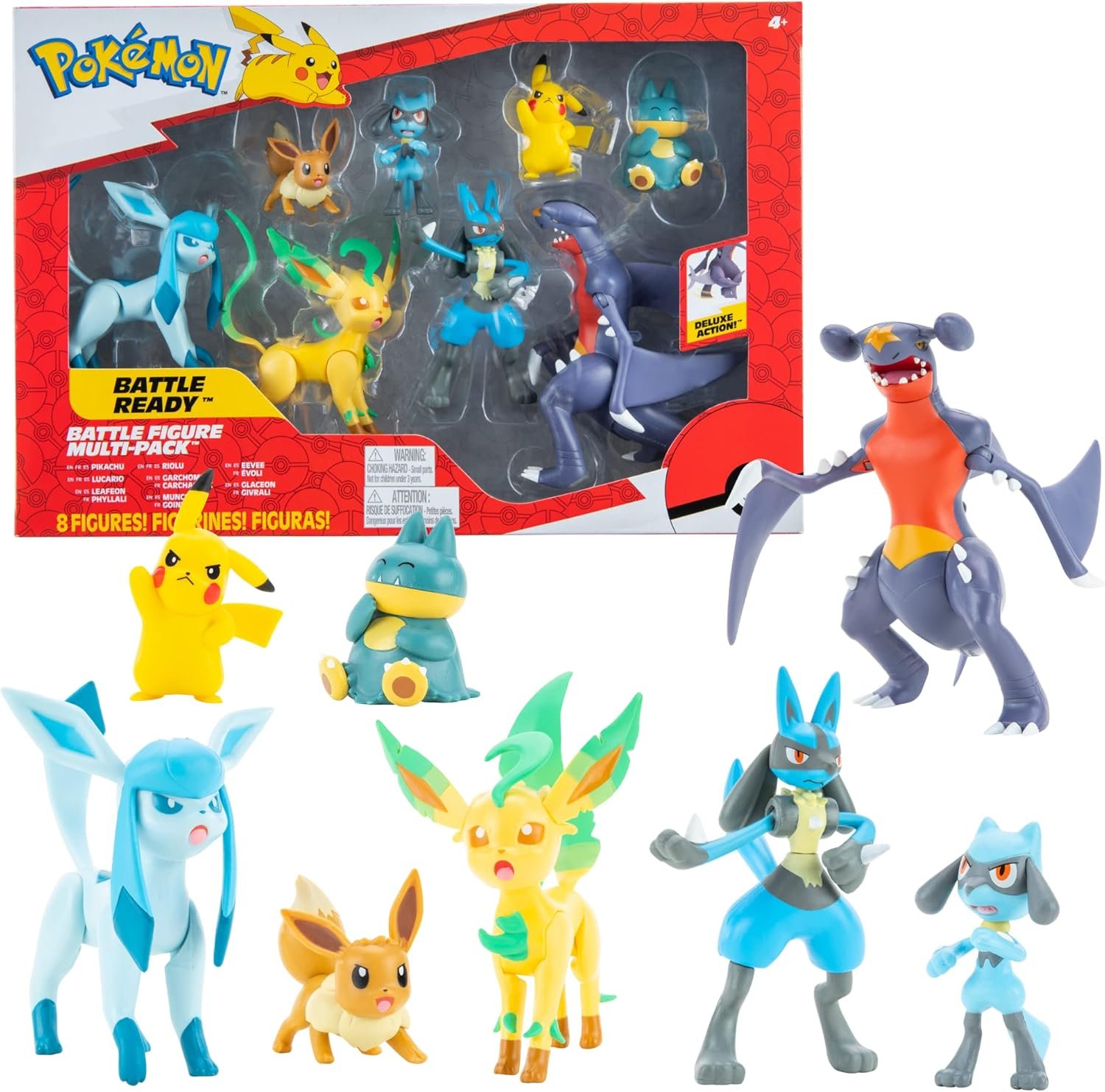 8-Pack Figures
